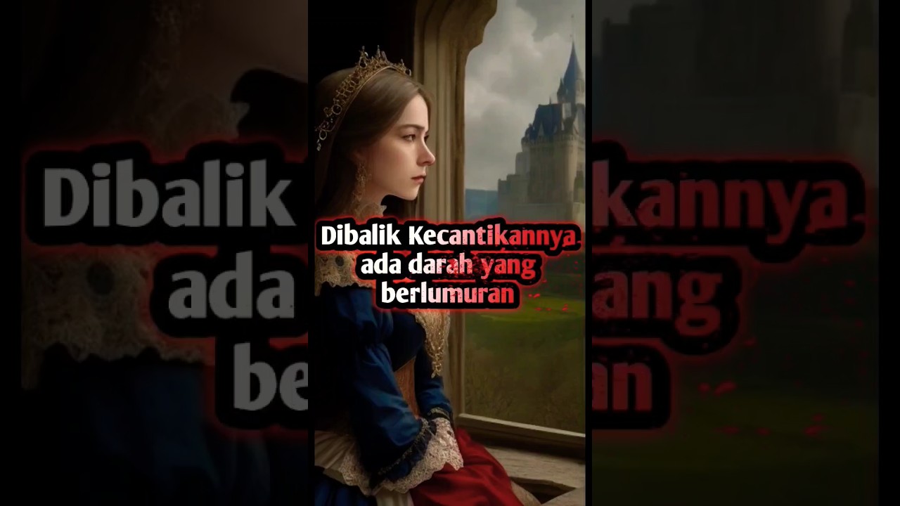 Wanita bangsawan ini suka mandi darah agar awet muda #shortvideo