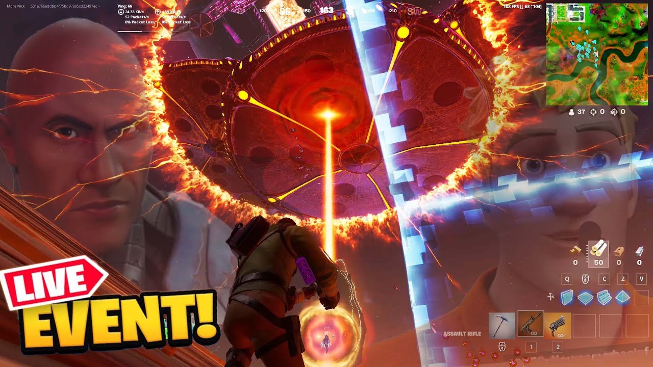 CHAPTER 3 EVENT LIVE - CHAPTER 2 FINALE EVENT