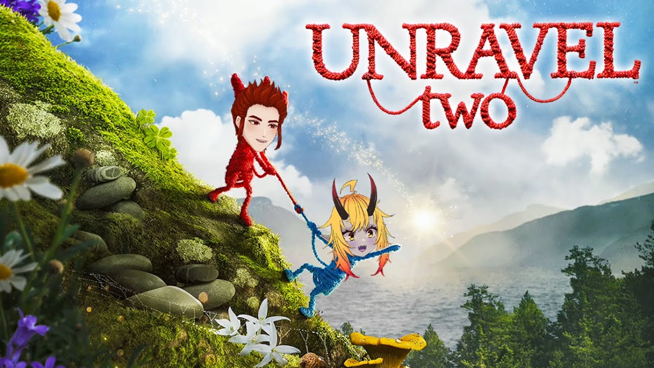 [Unravel 2] Like Chained Together, but cute and with yarn