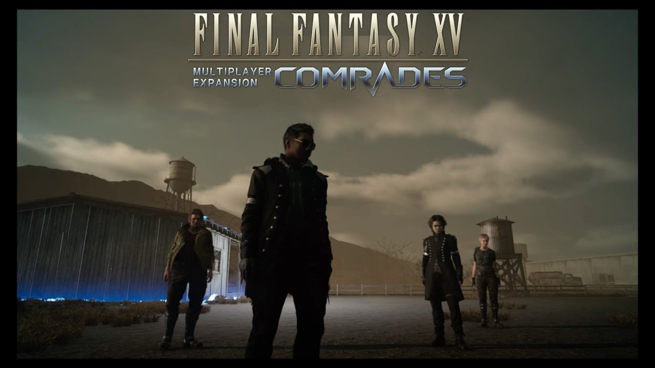 FINAL FANTASY 15 MULTIPLAYER: COMRADES - Gameplay
