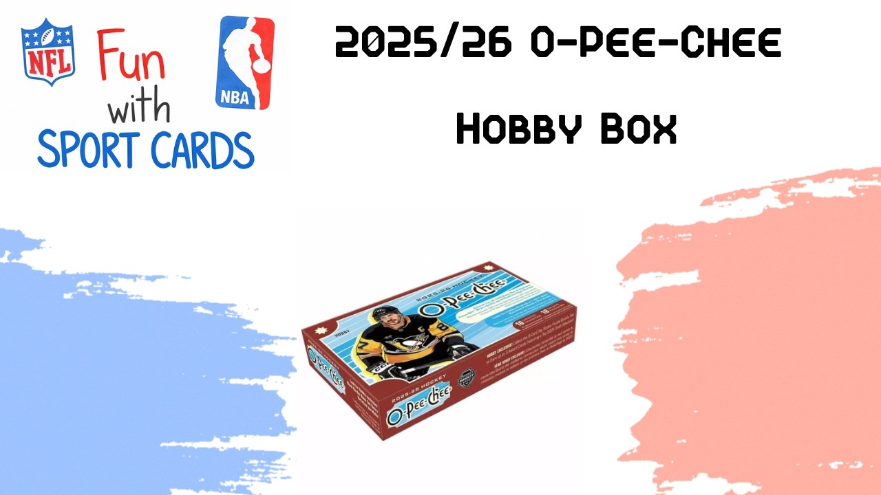 2025/26 O-Pee-Chee Hobby Box