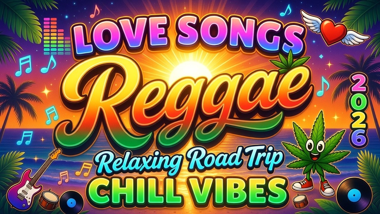Top English Reggae Love Music 🎶 Simple Beats 🔥 Deep Connection