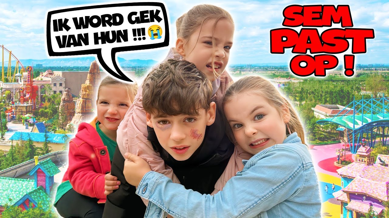 SEM GAAT OPPASSEN !! (GAAT HELEMAAL MIS !!) - De Bakkertjes #961
