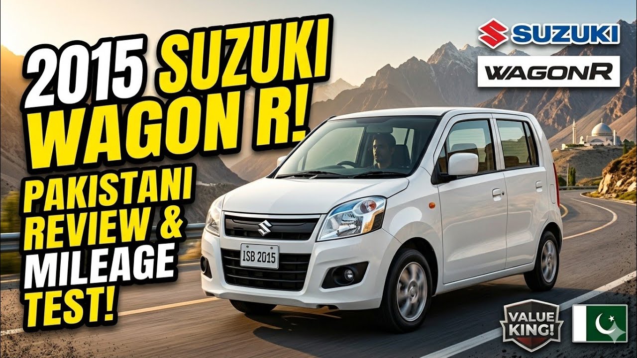 🇵🇰🎌🇮🇳2017 SUZUKI WAGON R - VXL / LXi  998CC - M/T - 88.5 HP - POV Driving 😎