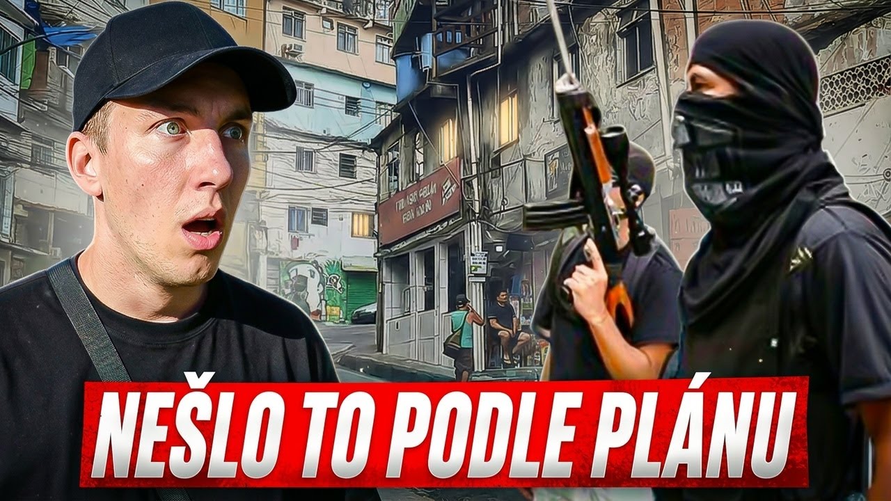 SKUTEČNÝ život v NEJVĚTŠÍ favele Brazílie 🇧🇷