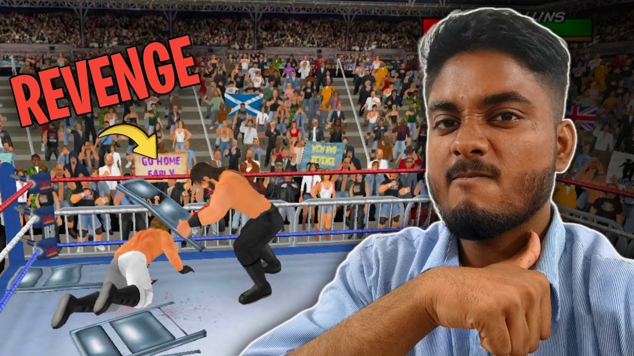 I Took Revenge From Seth Rollins For Hitting Me With A Steel Chair 💀 | #wrestlingempire
