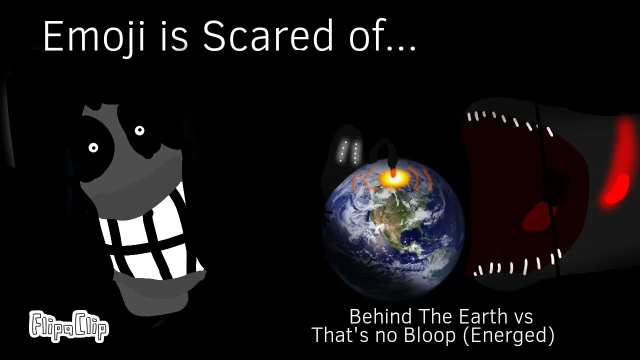 Emoji Becoming Uncanny 111-120 Trevor Henderson Space Giants Monsters by @THSCPrime 