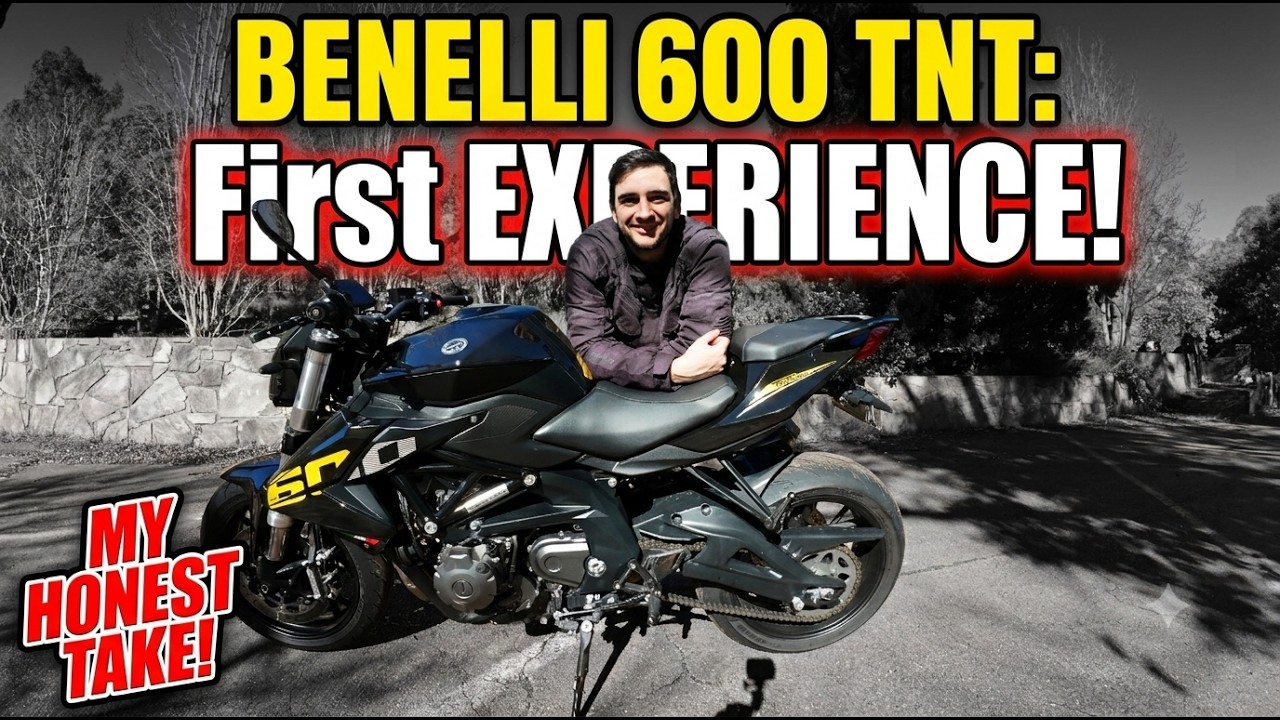 Benelli TNT 600i: скрытый бриллиант или очередной проходной байк?