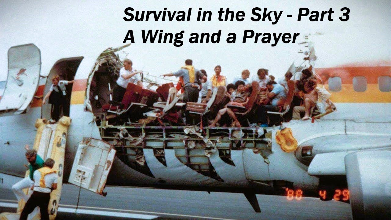 Survival in the Sky ~ A Wing and a Prayer