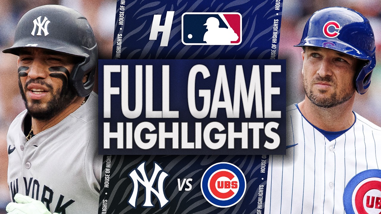 New York Yankees против Chicago Cubs &mdash; ПОЛНЫЙ ОБЗОР МАТЧА 🔥 2 августа 2026 г., сезон MLB