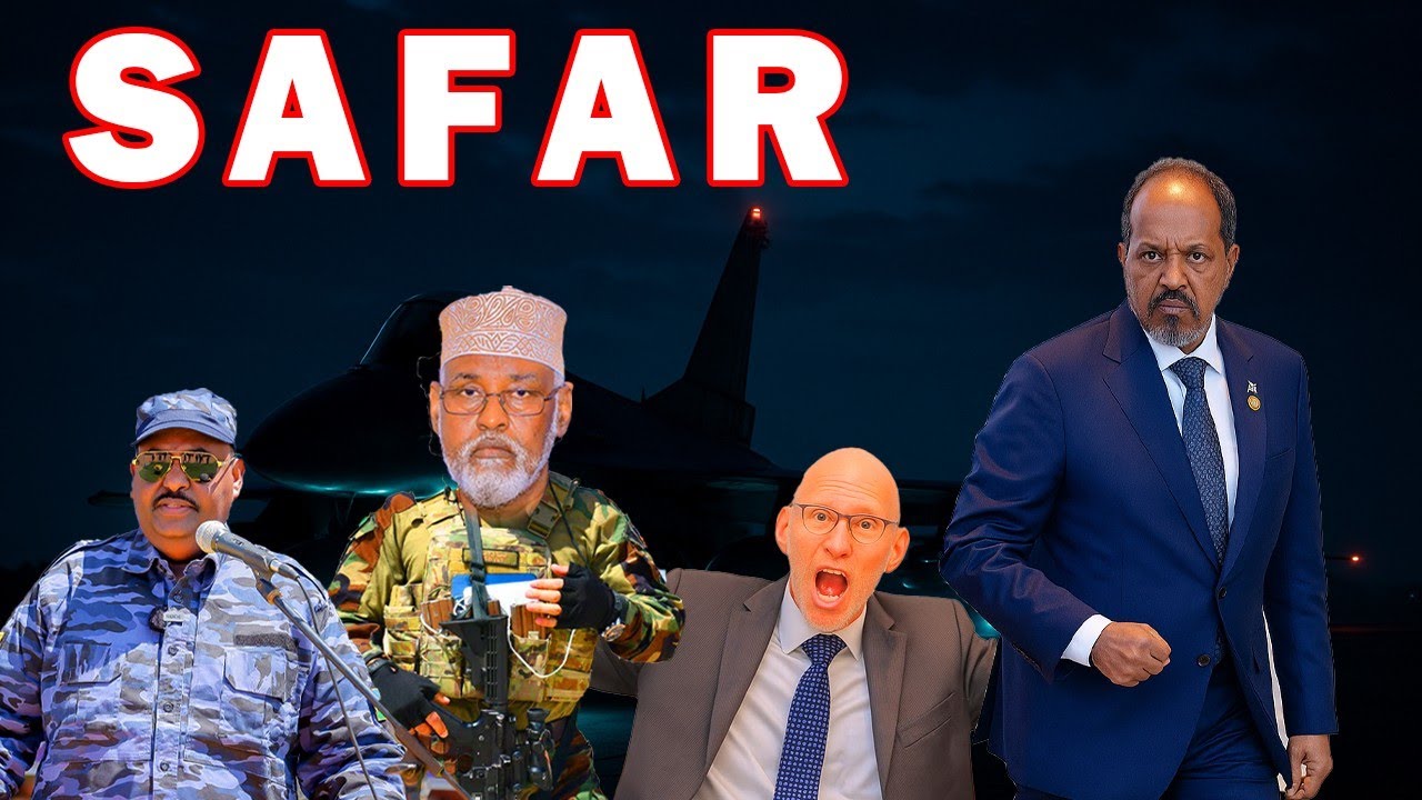 Beesha Caalamka oo 24 Saac u Qabatay XASAN SH & XALANE oo lagu Kala Cararay, Safar Kedis ah XASAN SH