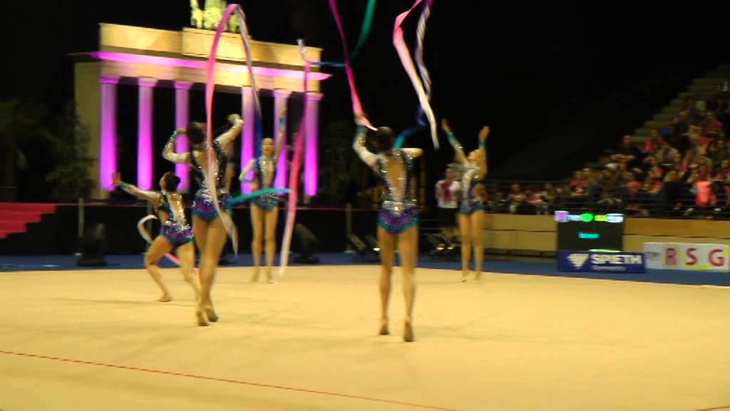 Berlin Masters 2015: Finale Gruppen 5 B&auml;nder - Gruppe Israel (ISR)