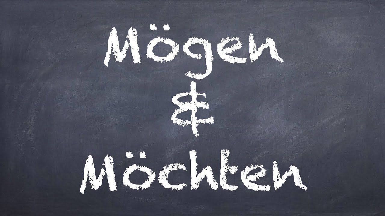 Mögen & Möchten - German 1 WS Explanation - Deutsch lernen