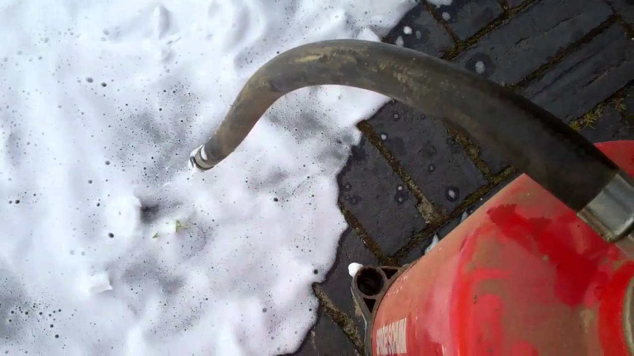 scrap fire extinguishers , junk !!