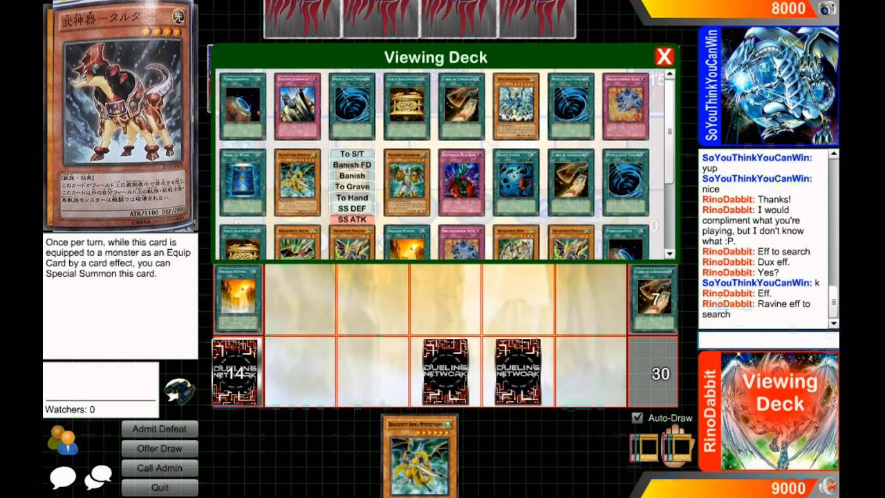 War God (Bujin) Archetype Discussion (Dragunity v. The World)