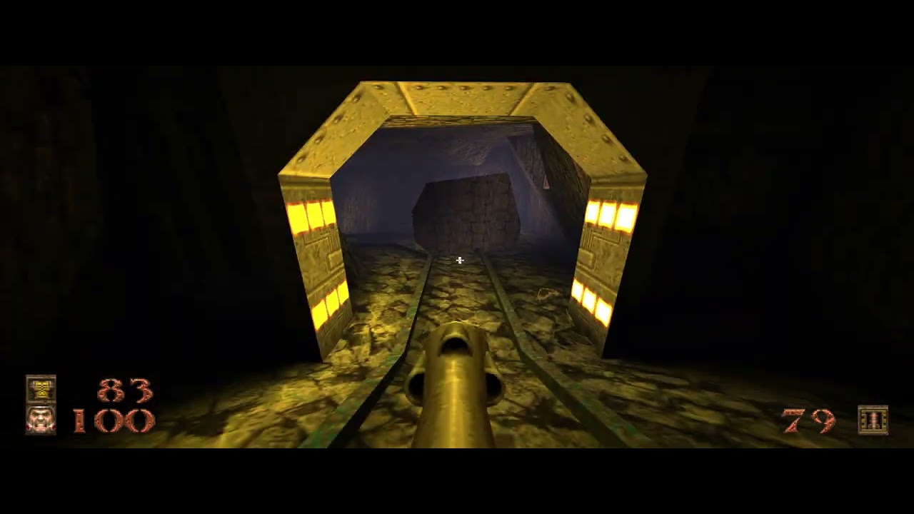 Quake  Vulkan  the lost mine - powr&oacute;t do ... piekła..