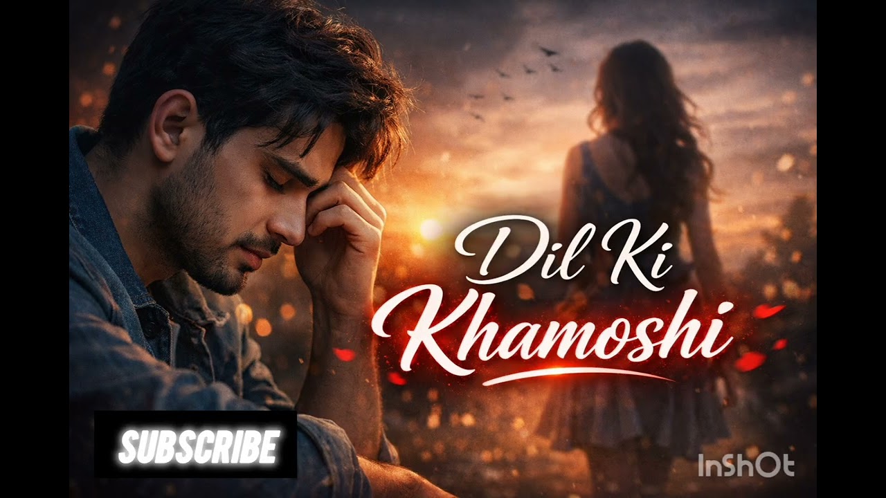 Dil Ki Khamoshi | Soulful Sad Love Song | Emotional Hindi/Urdu Music #song #music