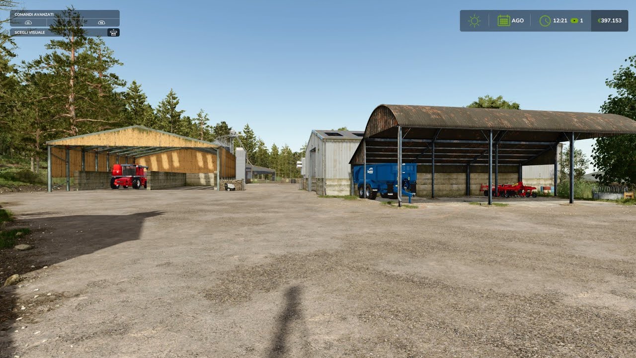Farming Simulator 25_2026 ep 1 vediamo la nuova mappa è finiamo i lavori