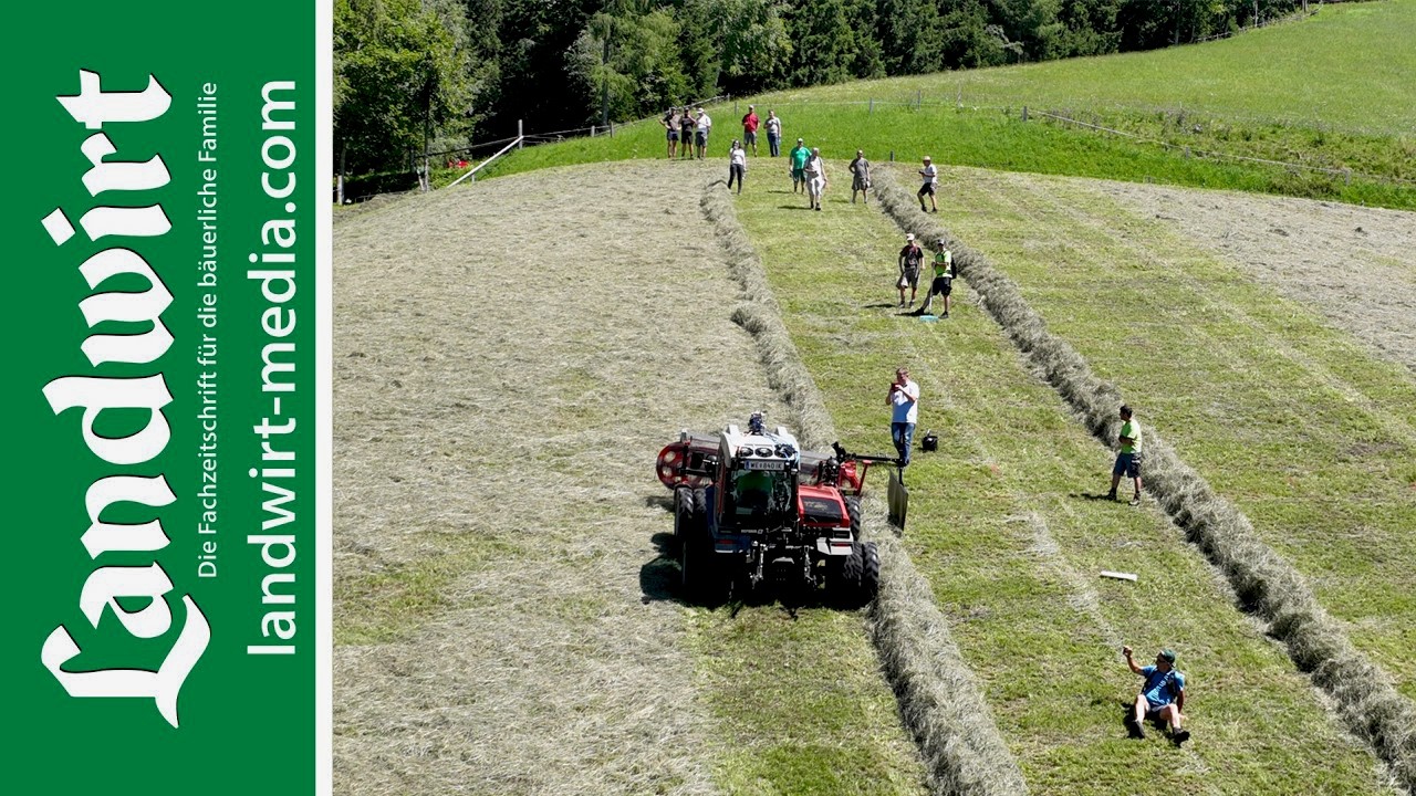 4 swather systems in a comparative test | landwirt-media.com