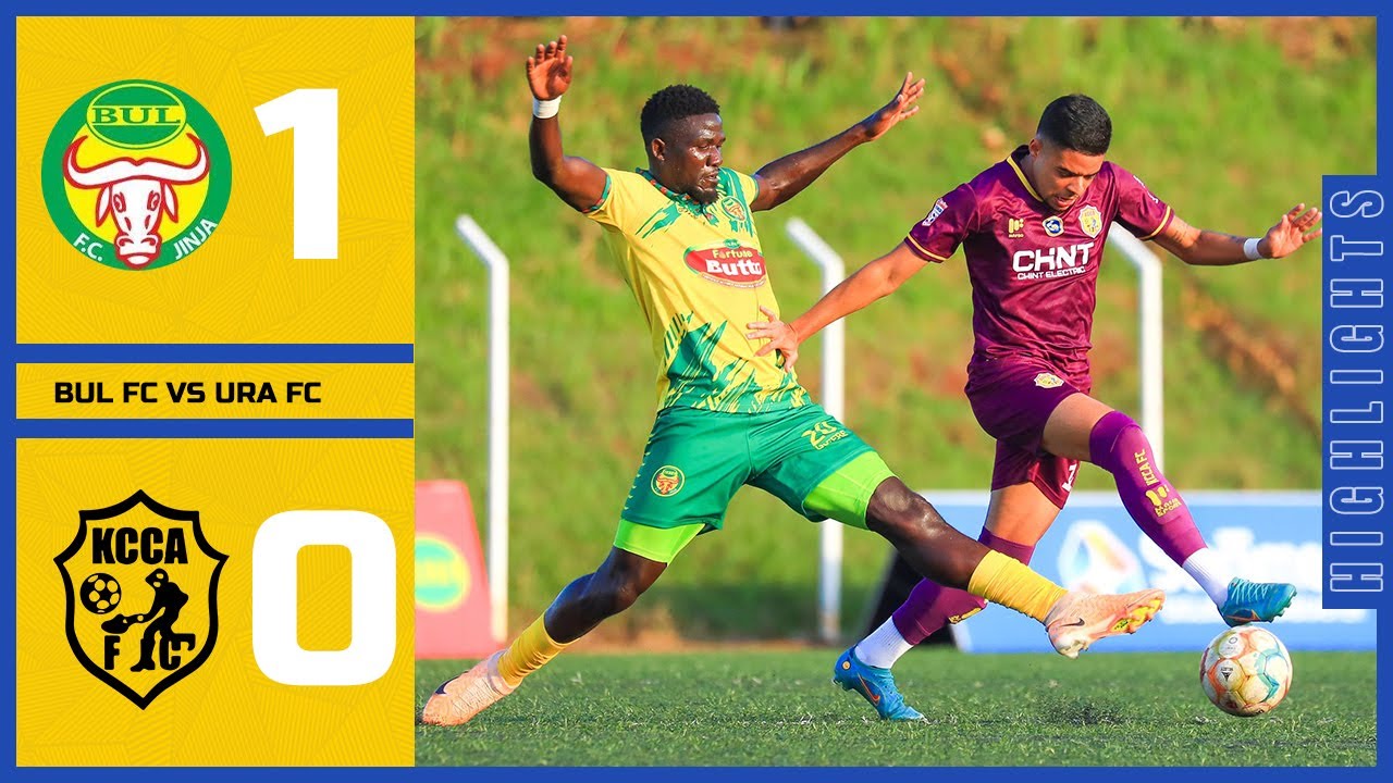 HIGHLIGHTS | BUL FC 1-0 KCCA FC (#StarTimesUPL)