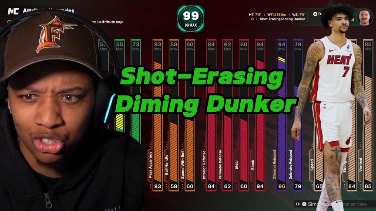 BEST 7' CENTER BUILD WILL BREAK NBA 2K26.... I'M BACK!!!!