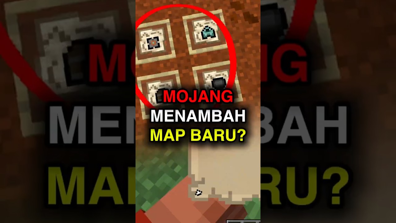 Exploration Update? Goodbye Old Map. | Minecraft Snapshot
