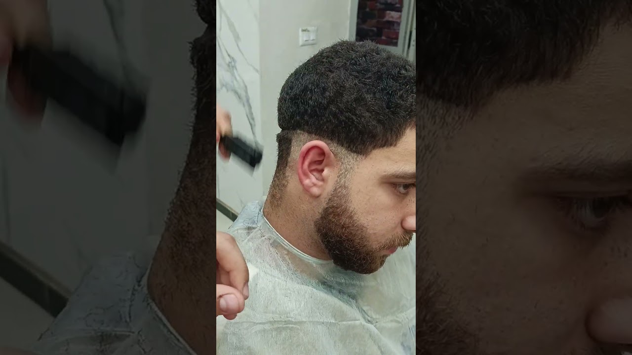تدريب عملي للمبتدئين بالحلاقه 