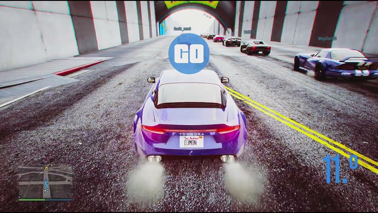 carreron en esta random all gtav online
