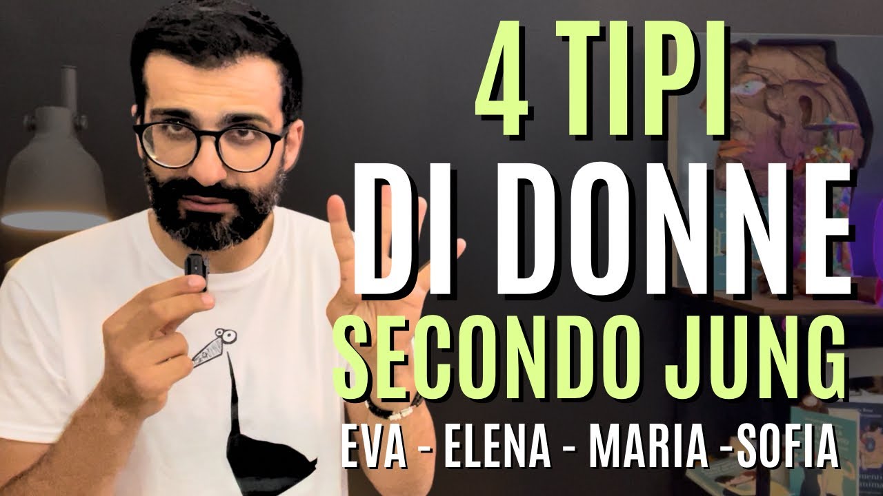 4 tipi di donna secondo Carl Gustav Jung