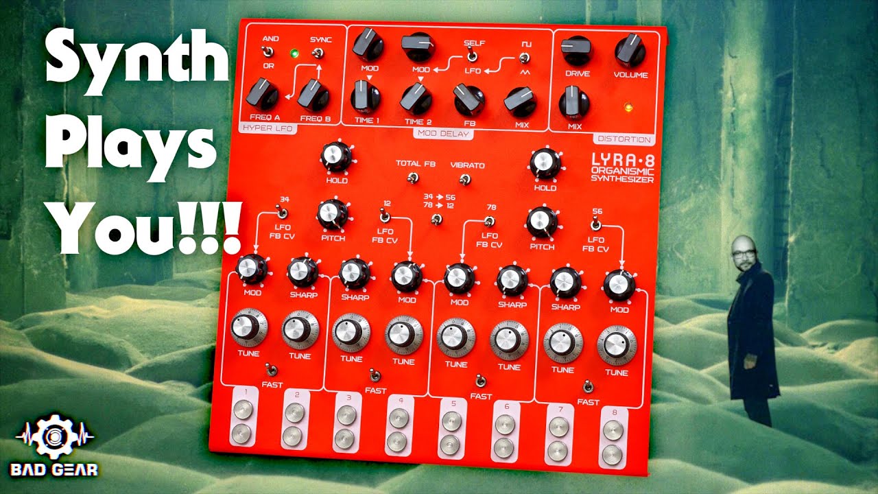 Bad Gear - Synthesizer Plays You
