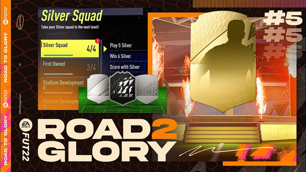 FREE 50K PACK! FIFA 22 ROAD TO GLORY #5 | FIFA 22 ULTIMATE TEAM
