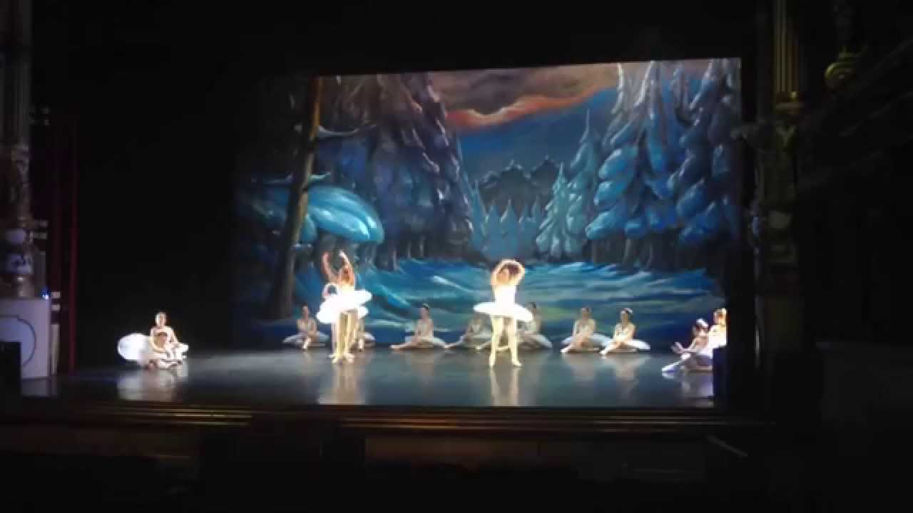 Valzer dei fiocchi di neve parte 1 - saggio 2015
