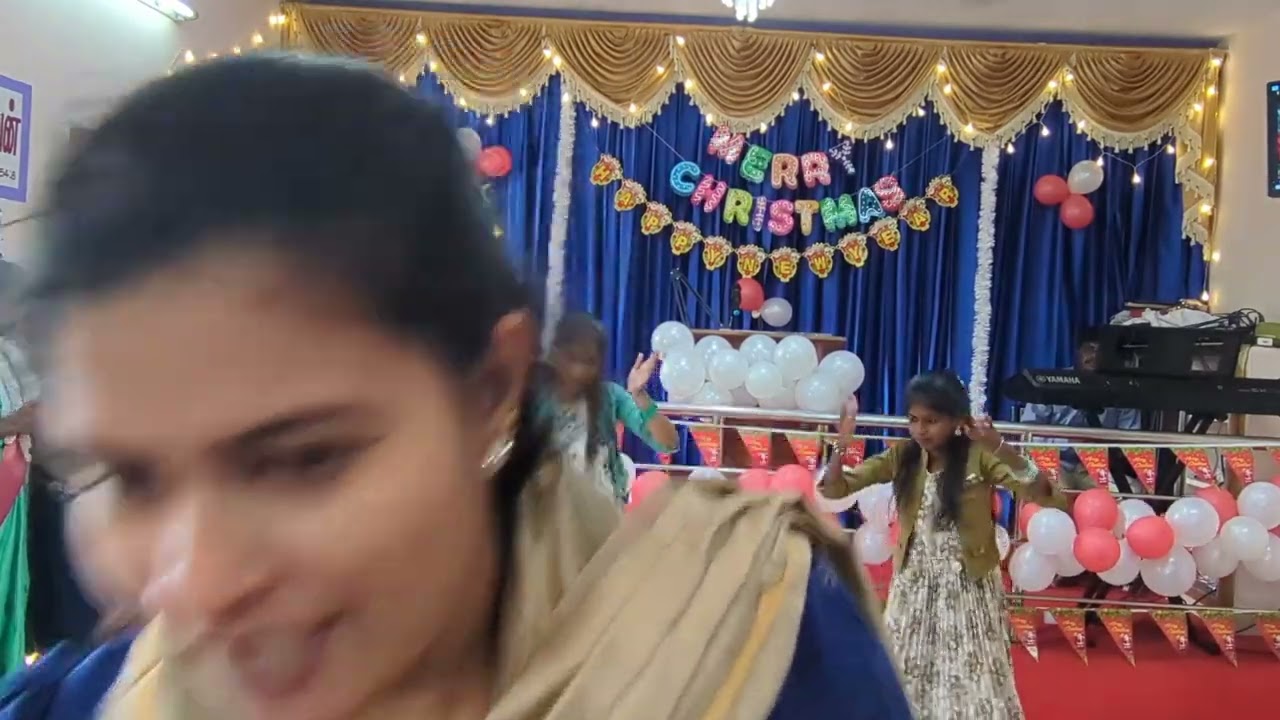 #chrismas kuthu dance # #girls dance 