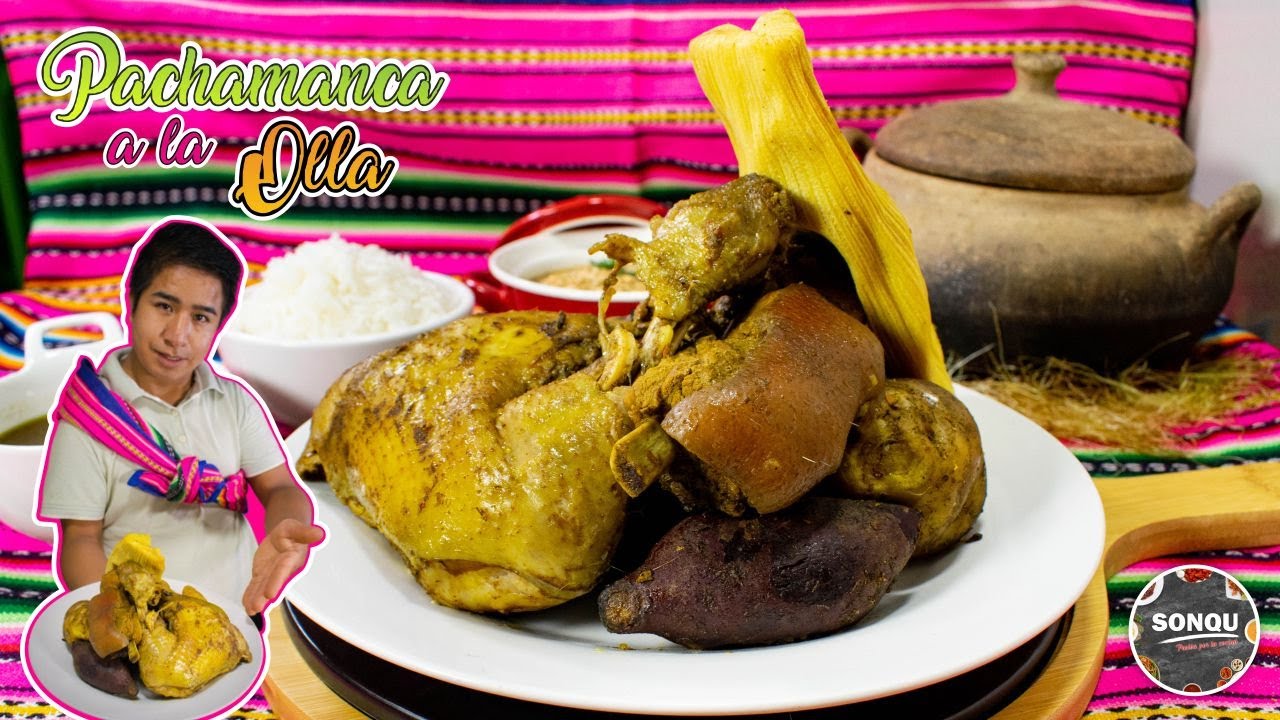 ✅PACHAMANCA a la OLLA Estilo HUANCAYO 🤩😋🤤