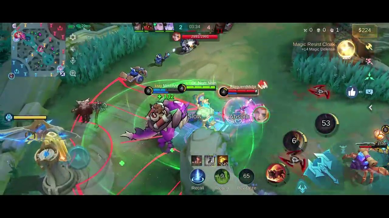 Mino SoloQ mythical glory gameplay Mobile Legends
