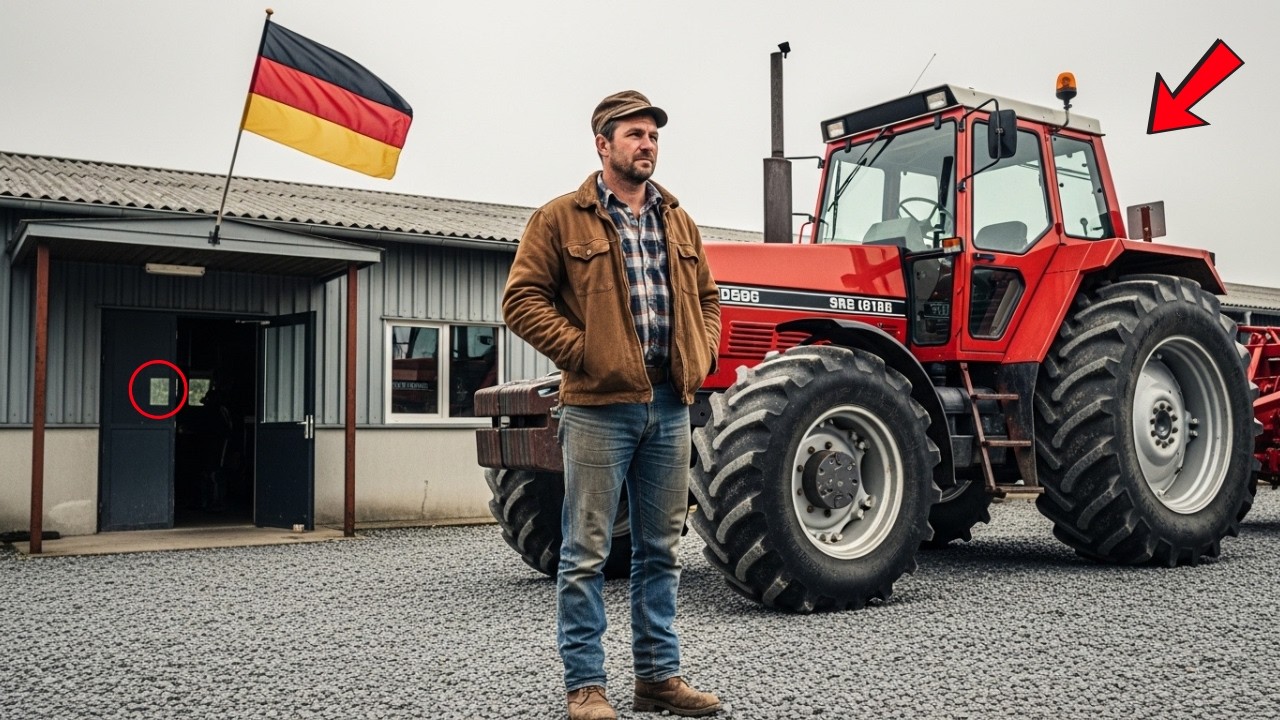 An dem Tag, als er diesen Traktor kaufte… nannte es die Bank den größten Fehler der Region…