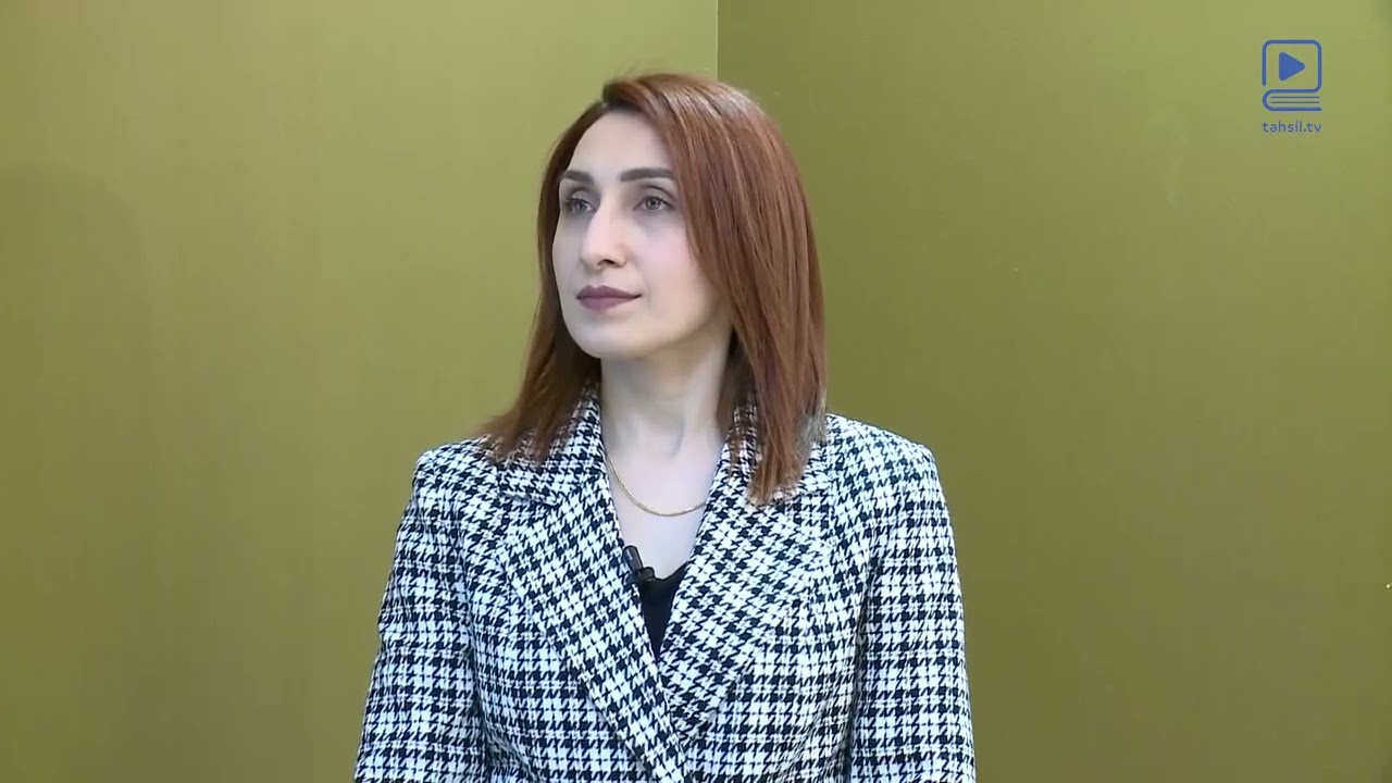 Rus dili (xarici dil) fənnindən 
