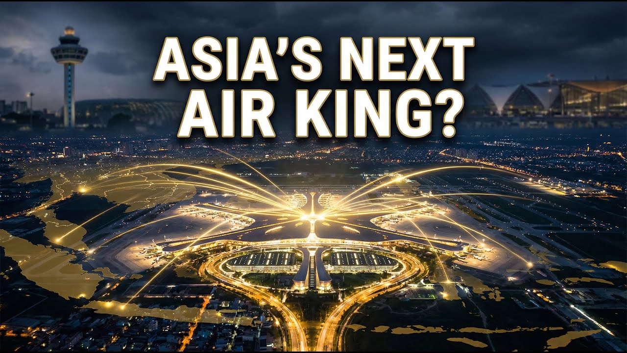 Vietnam’s $16B AIRPORT MEGA PROJECT Could Change Asia Forever!