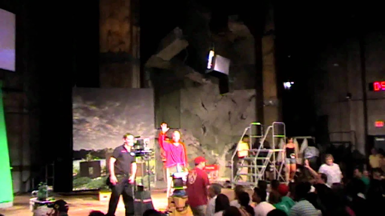 DISASTER STUDIOS UNIVERSAL STUDIOS ORLANDO 2 OF 2