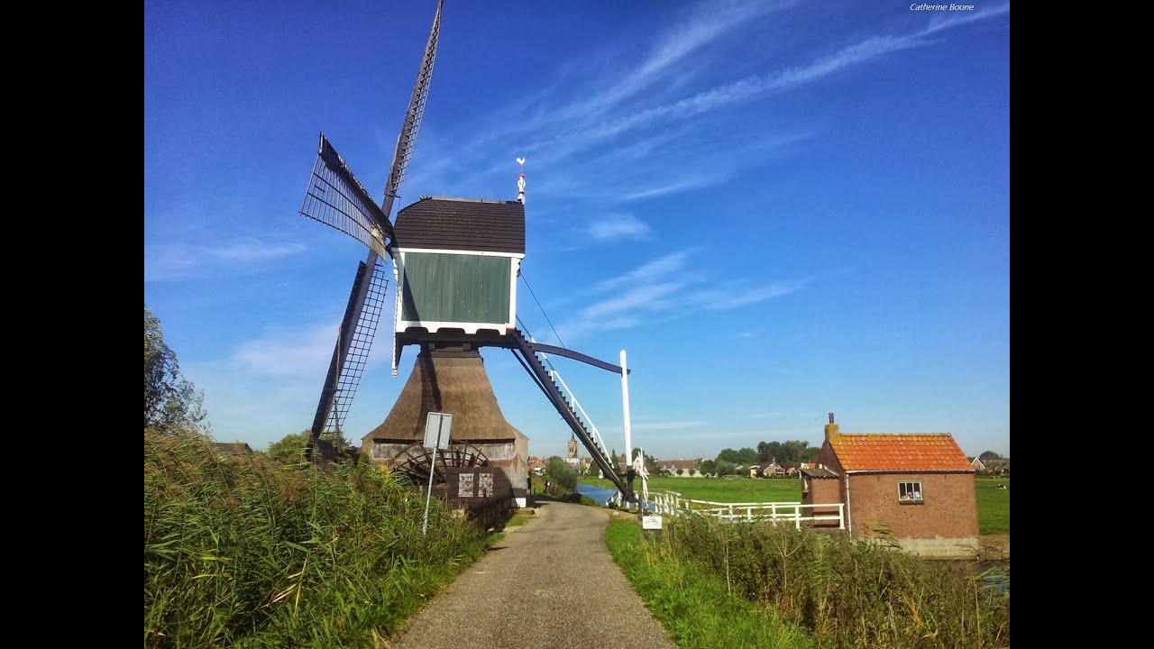 Molens aan de Molenkade |  Groot -Ammers door Catherine Boone