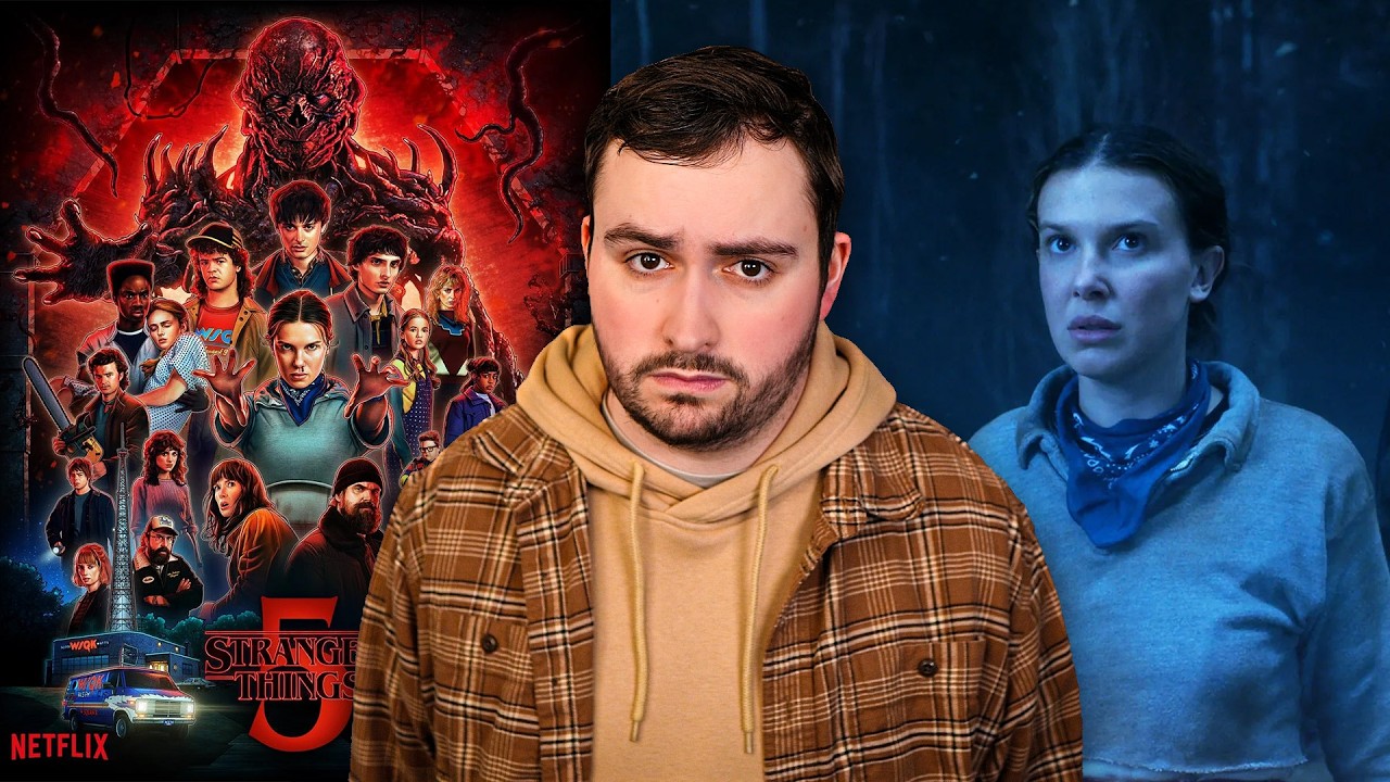 I have a SERIOUS problem with *STRANGER THINGS*