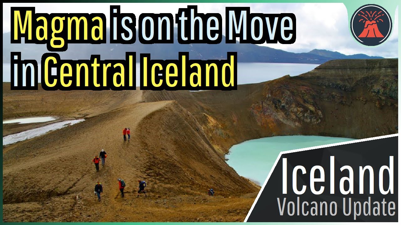 Askja Volcano Update; Magma is on the Move in Central Iceland