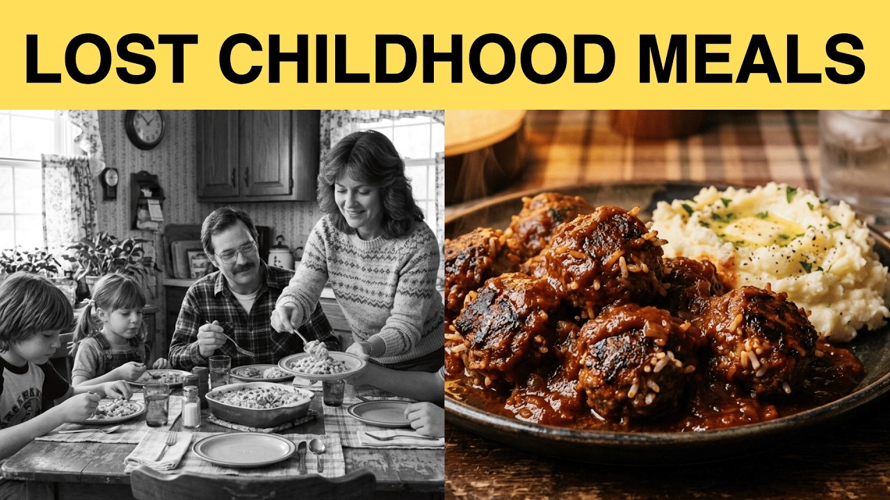 11 Retro Canadian Dinner Table Classics We Completely Forgot About