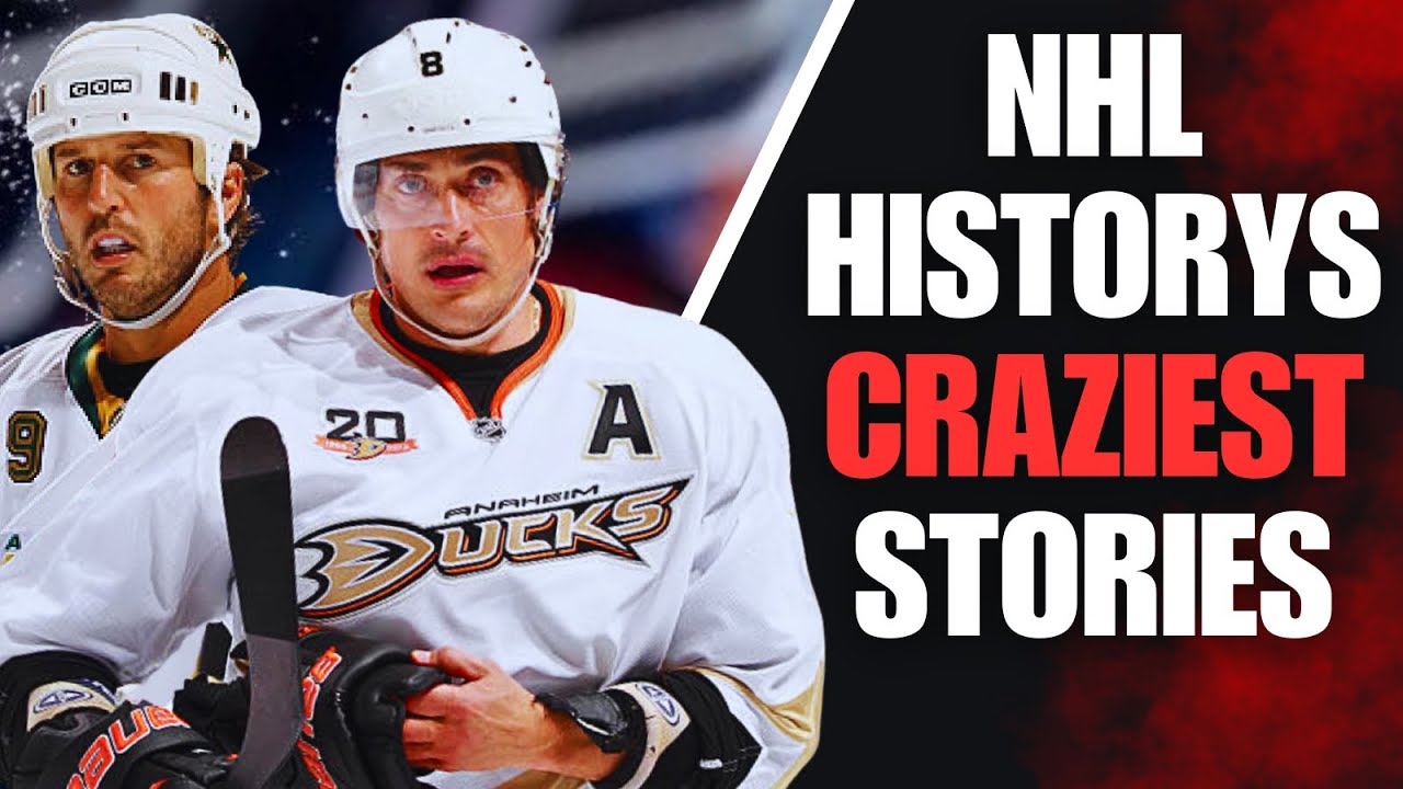 7 CRAZY Stories From NHL History You Need To Know