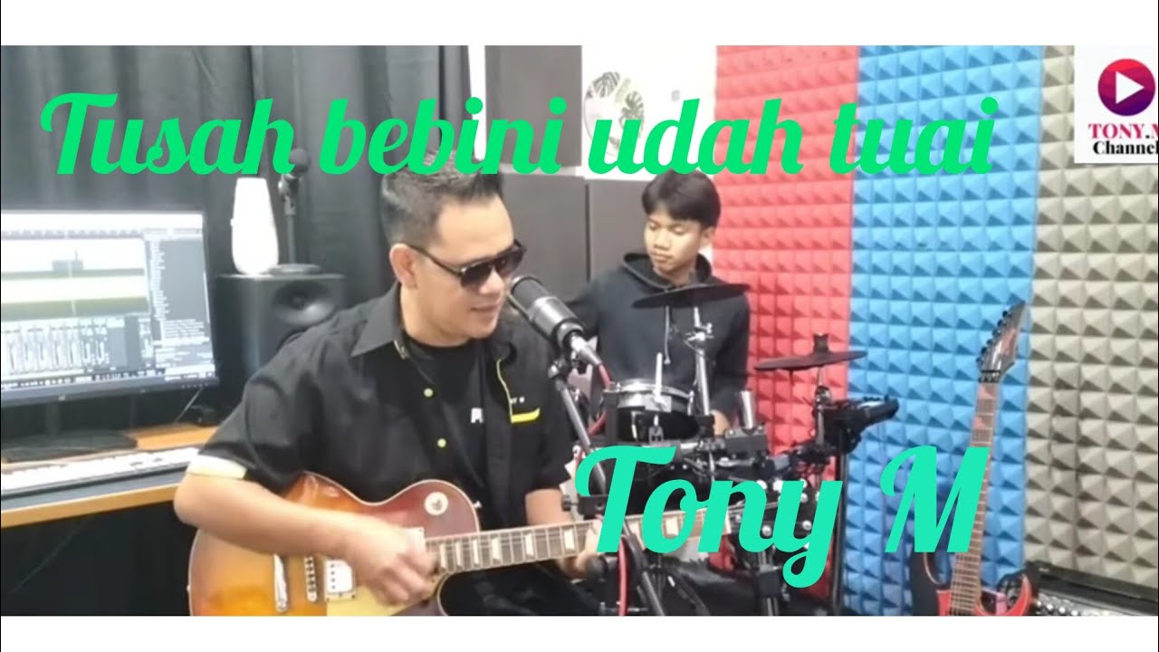 Tony m (Cover)Tusah bebini udah tuai(Ferron Giang)#coversong #laguiban#laguibantebilang#laguiban2024