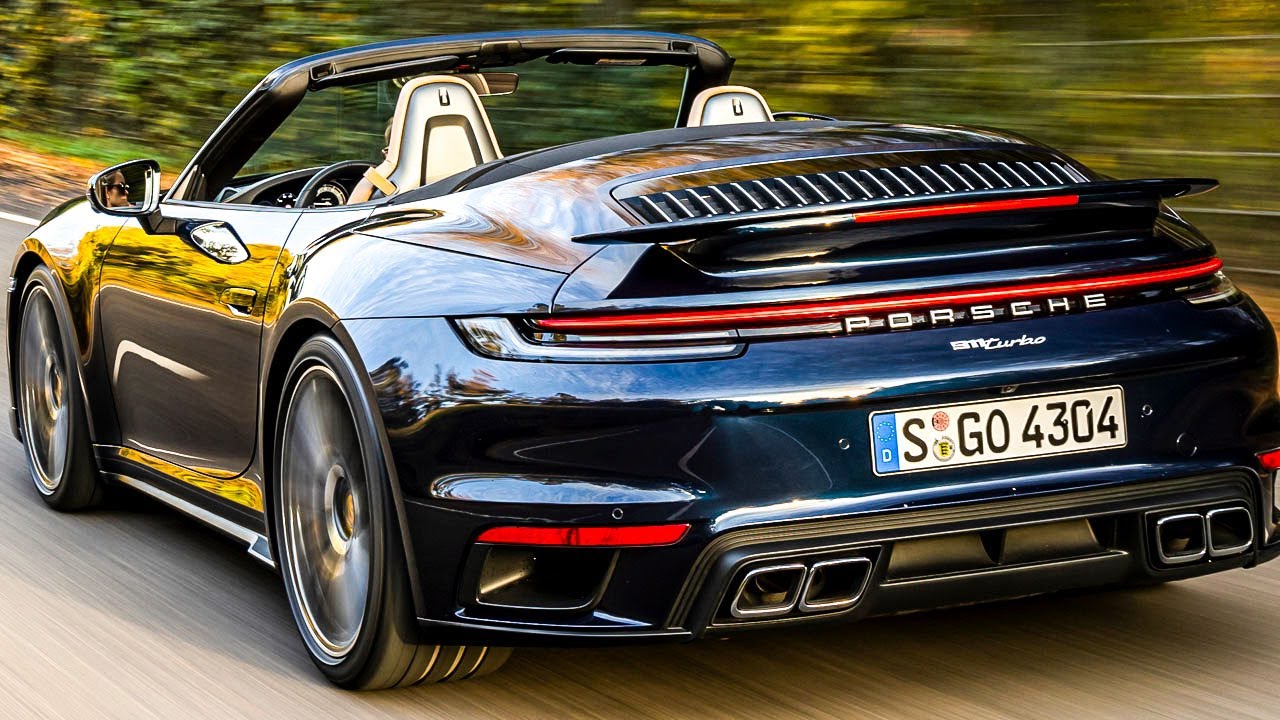 2021 Porsche 911 Turbo Cabriolet