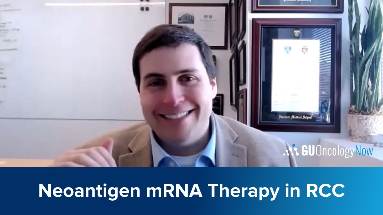 The Journey to a Personalized Vaccine: Dr. David Braun on Neoantigen mRNA Therapy in RCC