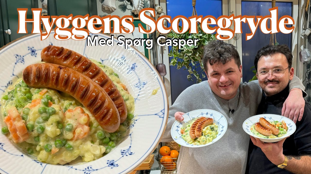 Hyggens Scoregryde med Spørg Casper ( Pas på! videoen indeholder meget kærlighed! )