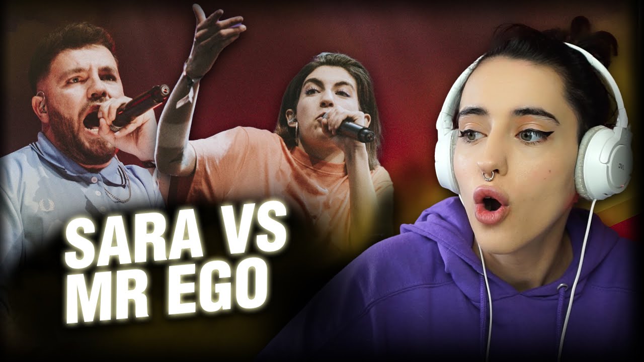 ¿FUE TONGO? MR EGO vs SARA SOCAS - FMS ESPAÑA