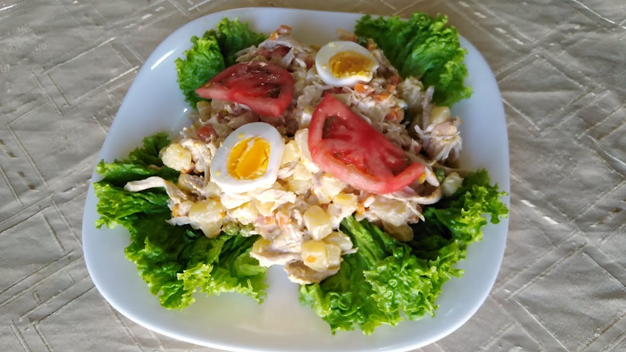 SALPICON DE POLLO BOLIVIANO
